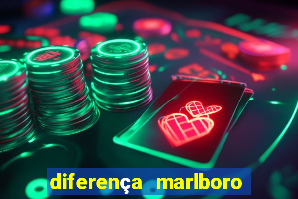 diferença marlboro red selection
